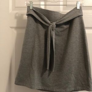 LOFT Grey Skirt